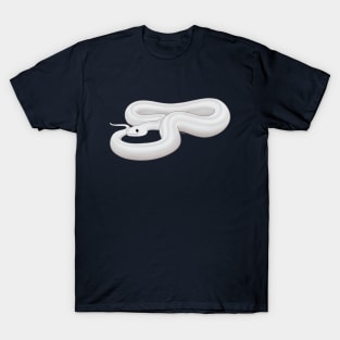 Leucistic Boa Constrictor or Super Fire Boa T-Shirt